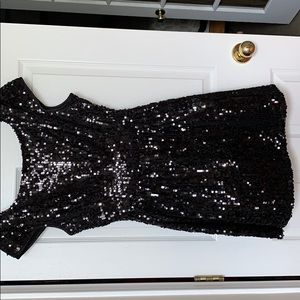 B. DARLIN  SEQUIN PARTY DRESS